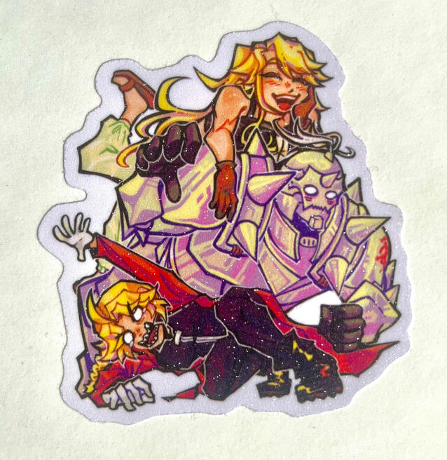 FMA sticker