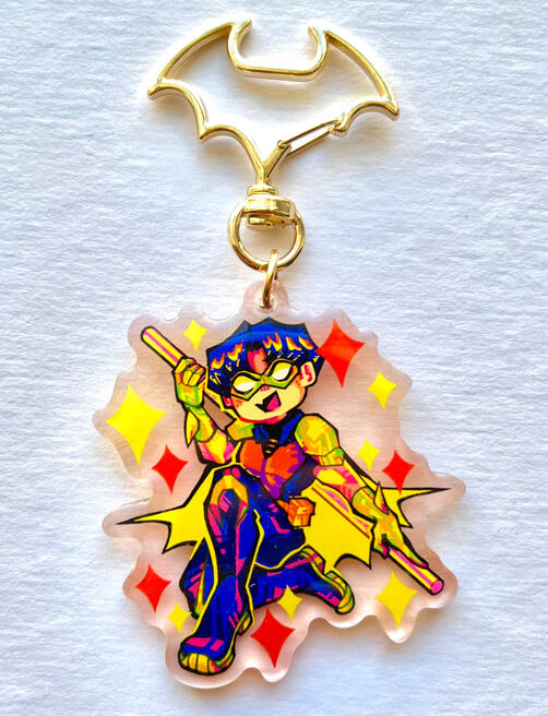 tim drake charm