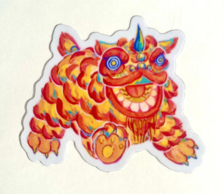 chinese lion