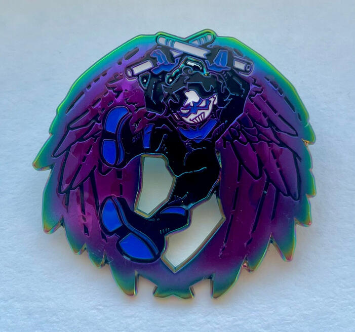 nightwing pin