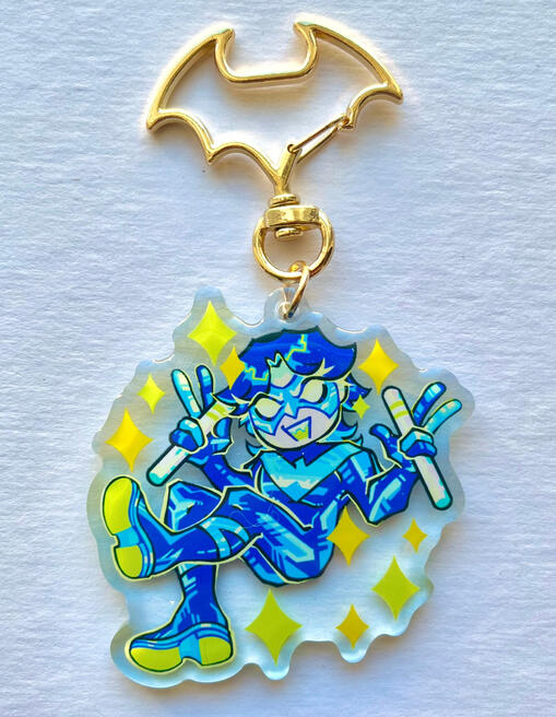 nightwing charm