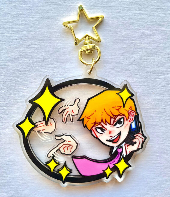 Reigen Shaker Charm (1.0)