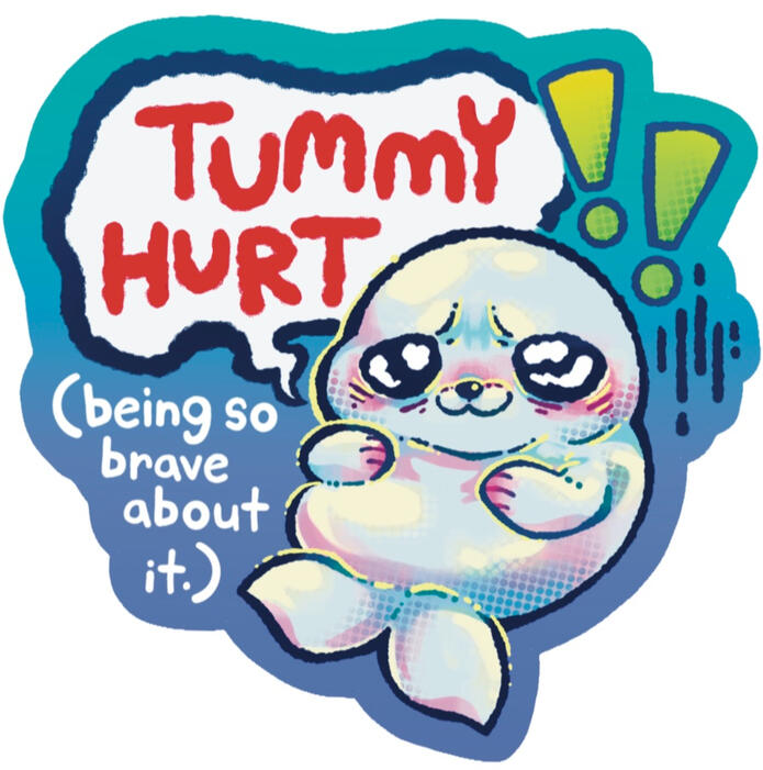 tummy hurt